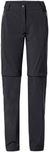VAUDE Farley Stretch ZO T-Zip II Zipphose Damen - black