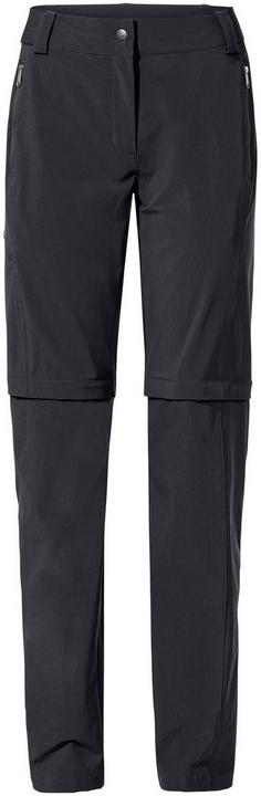 VAUDE Farley Stretch ZO T-Zip II Zipphose Damen black