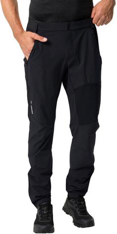 Rückansicht von VAUDE Scopi III Wanderhose Herren black uni