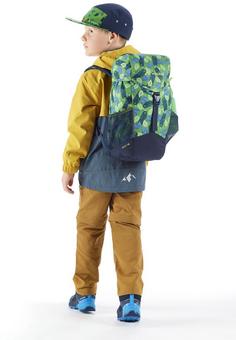 Rückansicht von VAUDE Puck 14 Wanderrucksack Kinder blue-eclipse