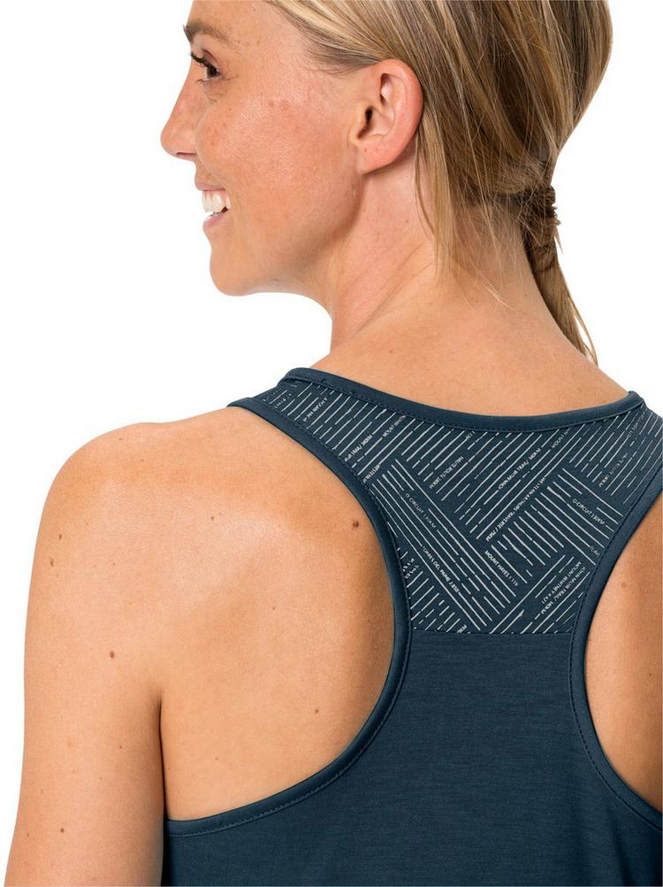 VAUDE VAUDE Sveit III Funktionstank Damen - dark sea - 2 | SportScheck