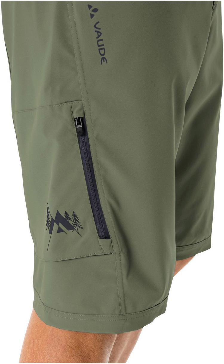 VAUDE VAUDE Ledro Fahrradshorts Herren - cedar wood - 3 | SportScheck