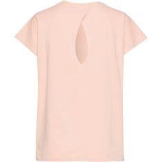Rückansicht von unifit T-Shirt Damen peach parfait