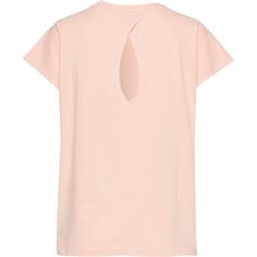 Rückansicht von unifit T-Shirt Damen peach parfait