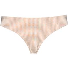 Roxy Gingham Bikini Hose Damen porcini