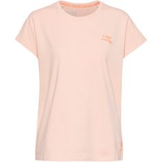 unifit T-Shirt Damen peach parfait