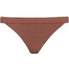 Roxy Silky Islandq Bikini Hose Damen - root beer