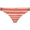 Roxy Beach Classics Bikini Hose Damen - cedar wood happy stripe