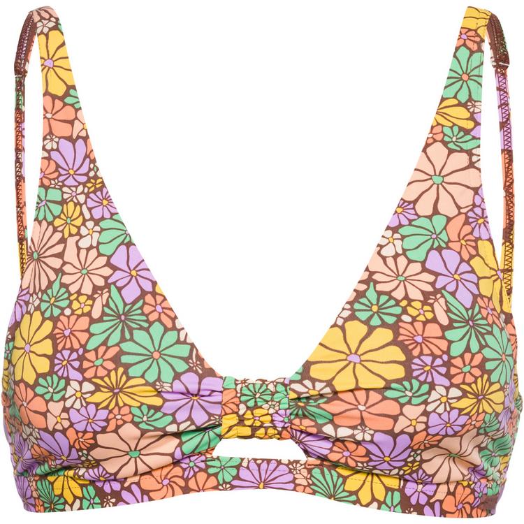 Roxy Roxy All About Sol Bikini Oberteil Damen - root beer all about sol mini - 0 | SportScheck