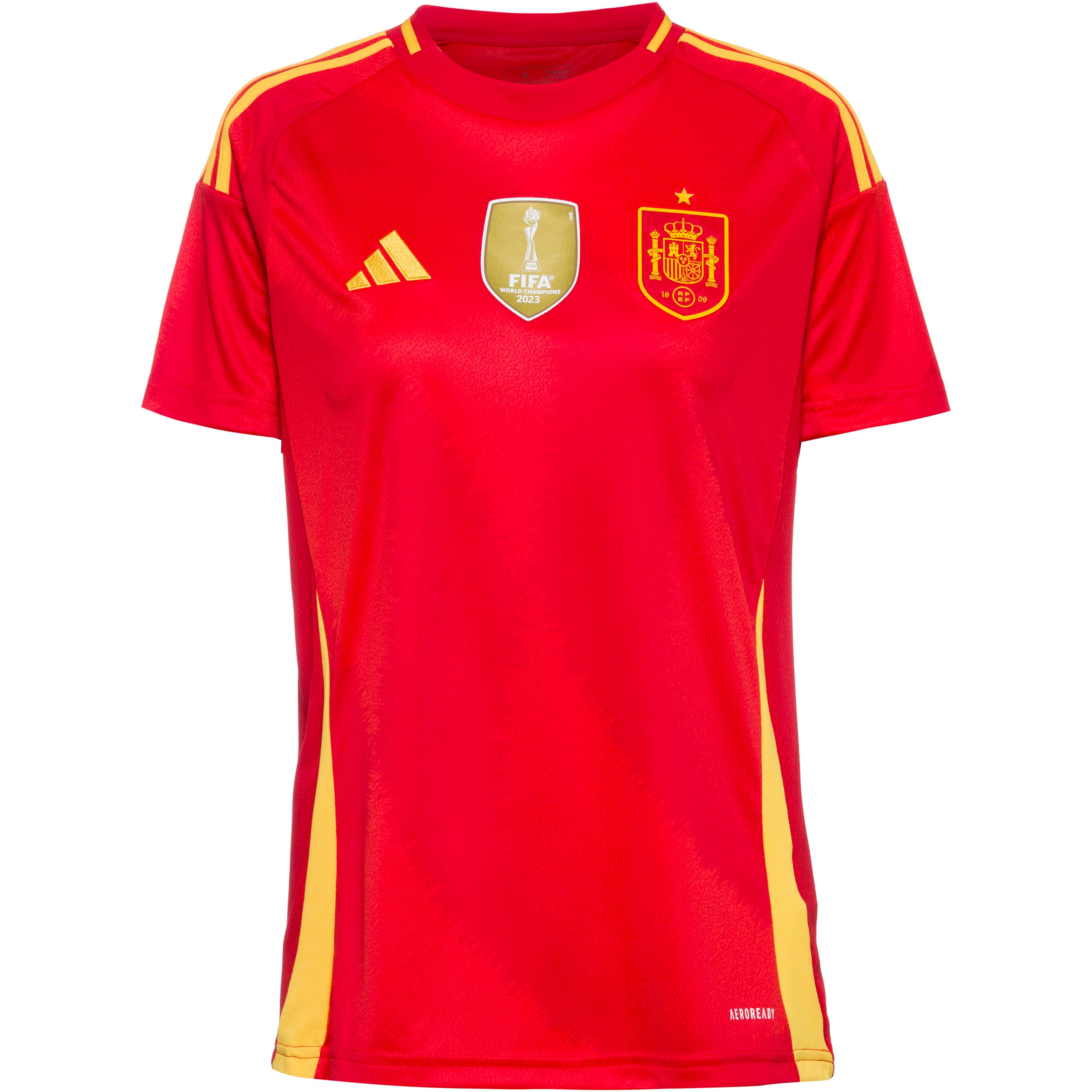 adidas Spanien EM24 Heim Teamtrikot Damen