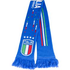 adidas Italien EM24 Fanschal blue-white