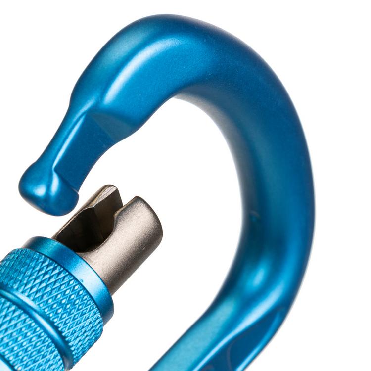 LACD LACD Belay HMS Screw Evo Karabiner - blue - 0 | SportScheck