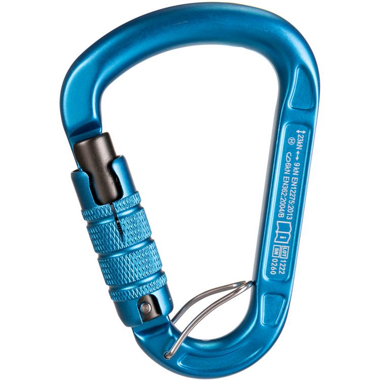 LACD LACD Belay HMS Trilock Evo Karabiner - blue - 0 | SportScheck