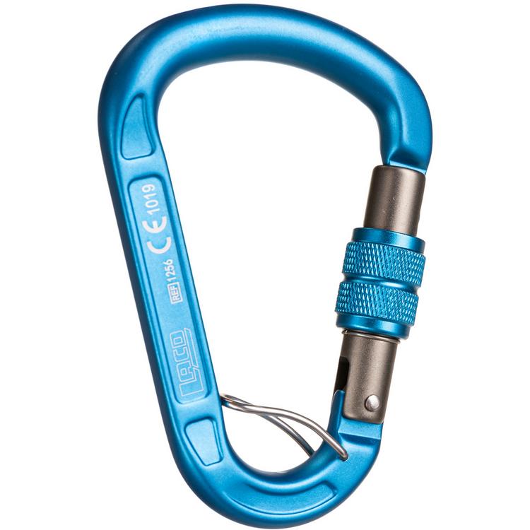 LACD LACD Belay HMS Screw Evo Karabiner - blue - 0 | SportScheck
