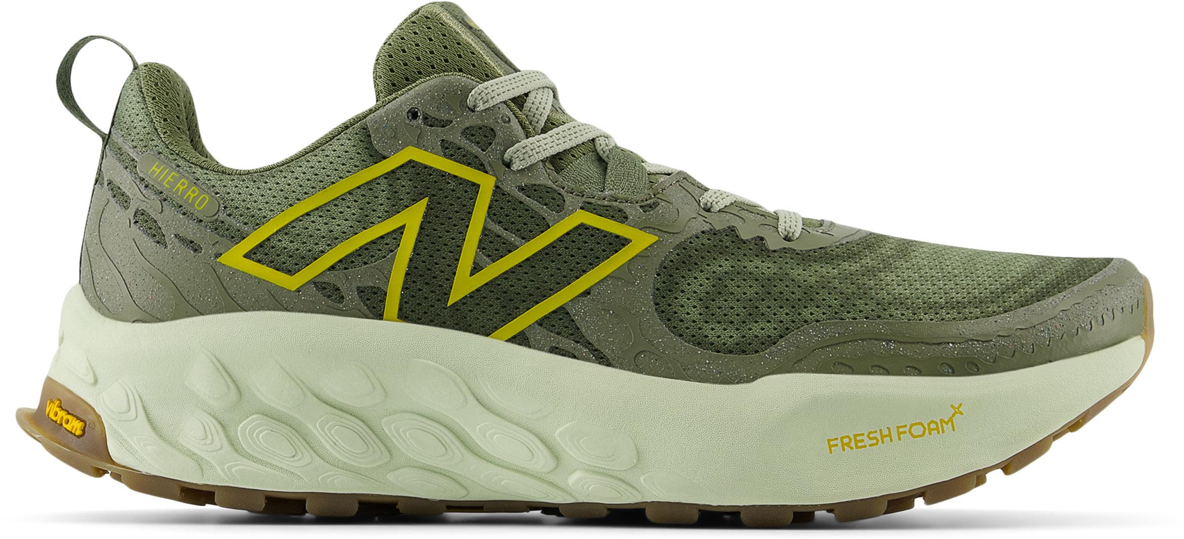 NEW BALANCE FRESH FOAM HIERRO Laufschuhe Herren dark olivine im Online Shop von SportScheck kaufen