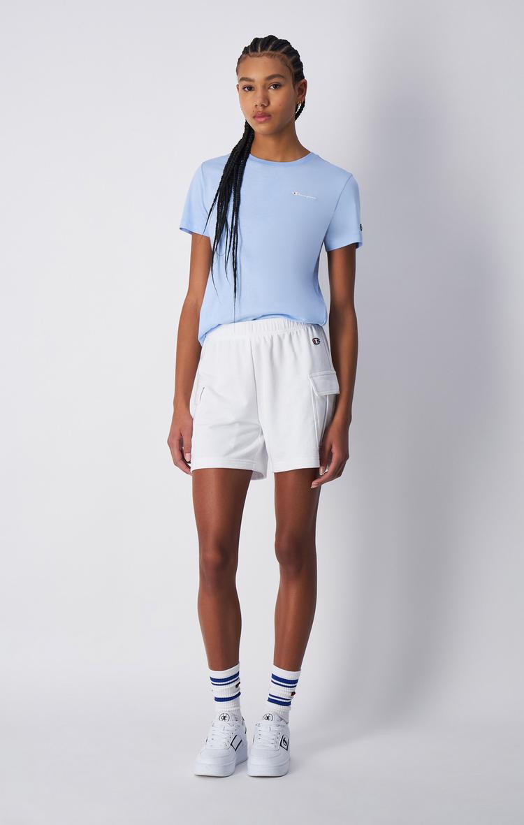 CHAMPION CHAMPION Legacy Shorts Damen - white - 0 | SportScheck