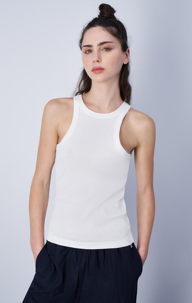 CHAMPION CHAMPION Legacy Tanktop Damen - white - 0 | SportScheck