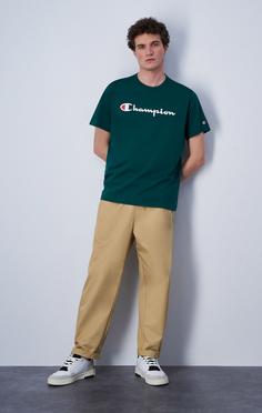 Rückansicht von CHAMPION Legacy T-Shirt Herren aventurine