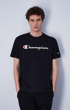 Rückansicht von CHAMPION Legacy T-Shirt Herren black beauty