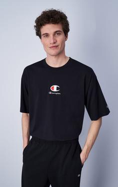 Rückansicht von CHAMPION Legacy Oversize Shirt Herren black beauty