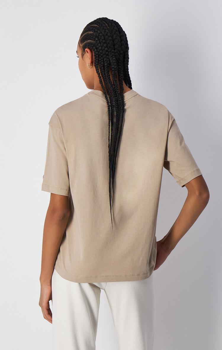 CHAMPION CHAMPION Legacy Oversize Shirt Damen - silver mink - 1 | SportScheck