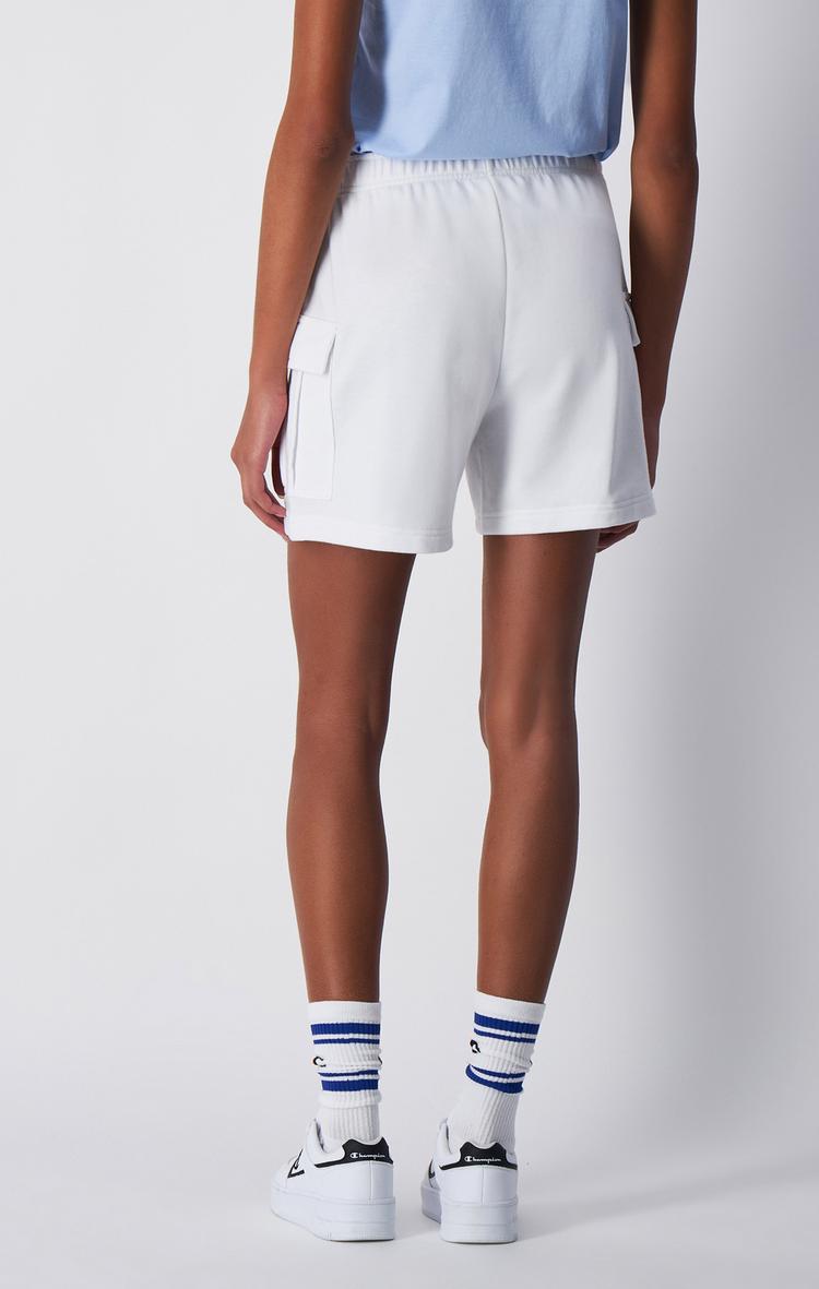 CHAMPION CHAMPION Legacy Shorts Damen - white - 1 | SportScheck