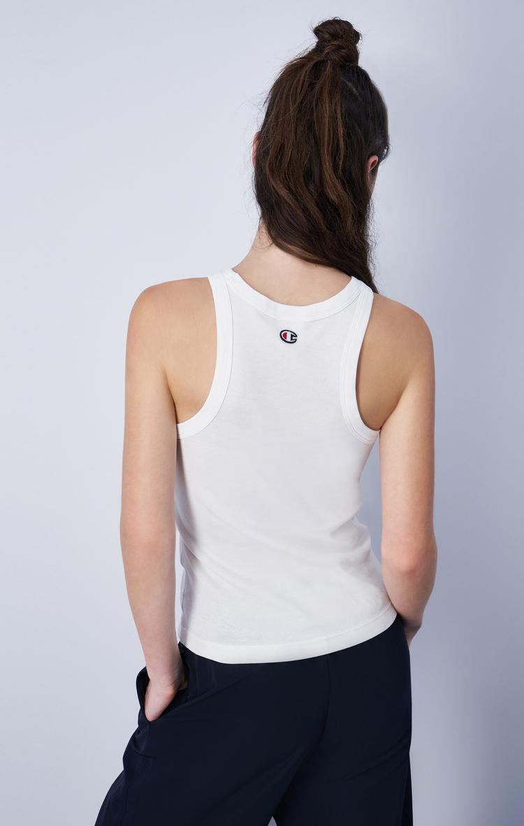 CHAMPION CHAMPION Legacy Tanktop Damen - white - 1 | SportScheck