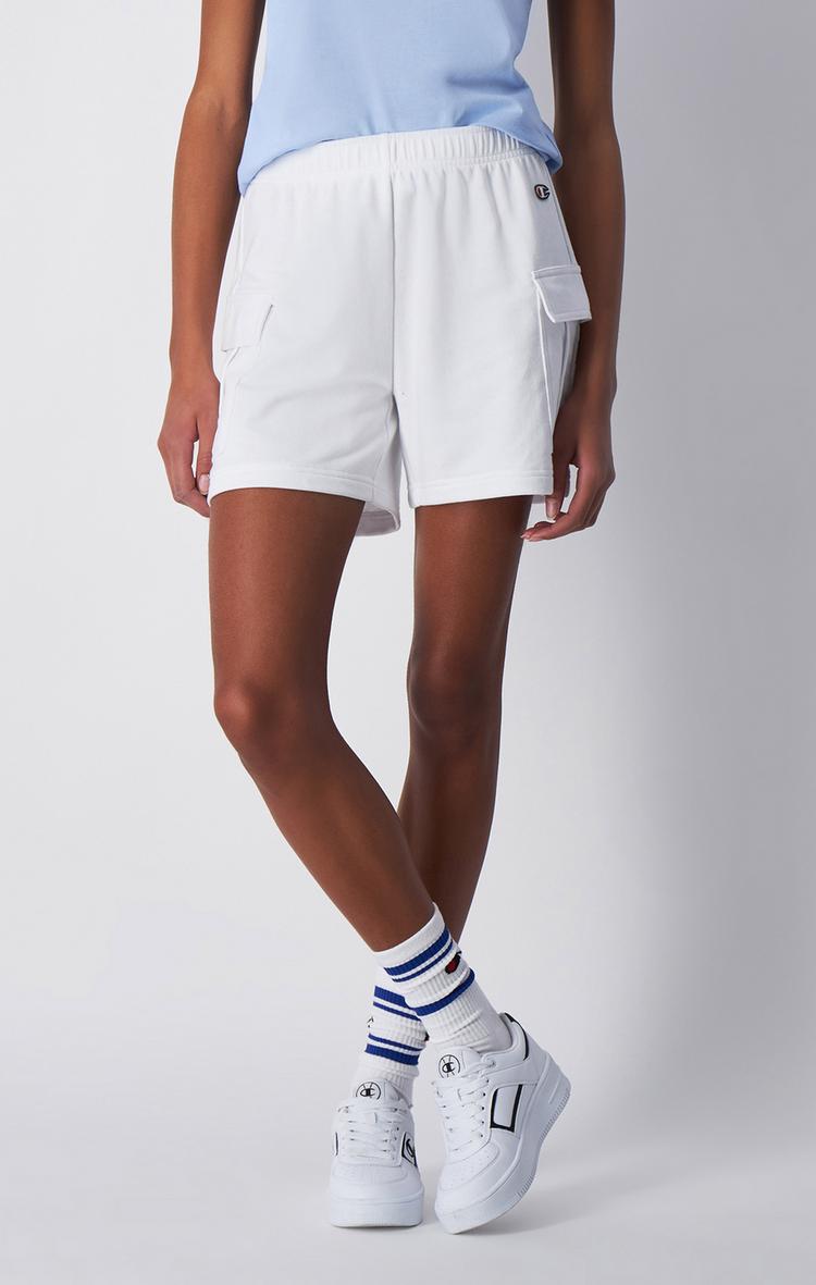 CHAMPION CHAMPION Legacy Shorts Damen - white - 2 | SportScheck