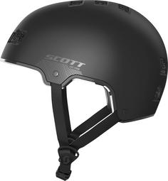 Rückansicht von SCOTT Jibe (CE) Fahrradhelm black