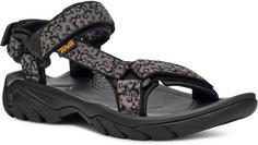 Teva Terra Fi 5 Universal Outdoorsandalen Herren magma black- grey