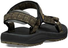 Rückansicht von Teva Winsted Sandalen Herren bamboo dark olive