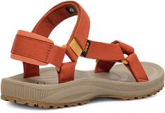 Rückansicht von Teva Winsted Outdoorsandalen Damen potters clay