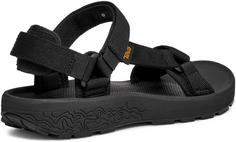 Rückansicht von Teva Terragrip Outdoorsandalen Damen black