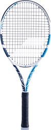 Babolat EVO DRIVE LITE Tennisschl&auml;ger Damen - wei&szlig;-blau