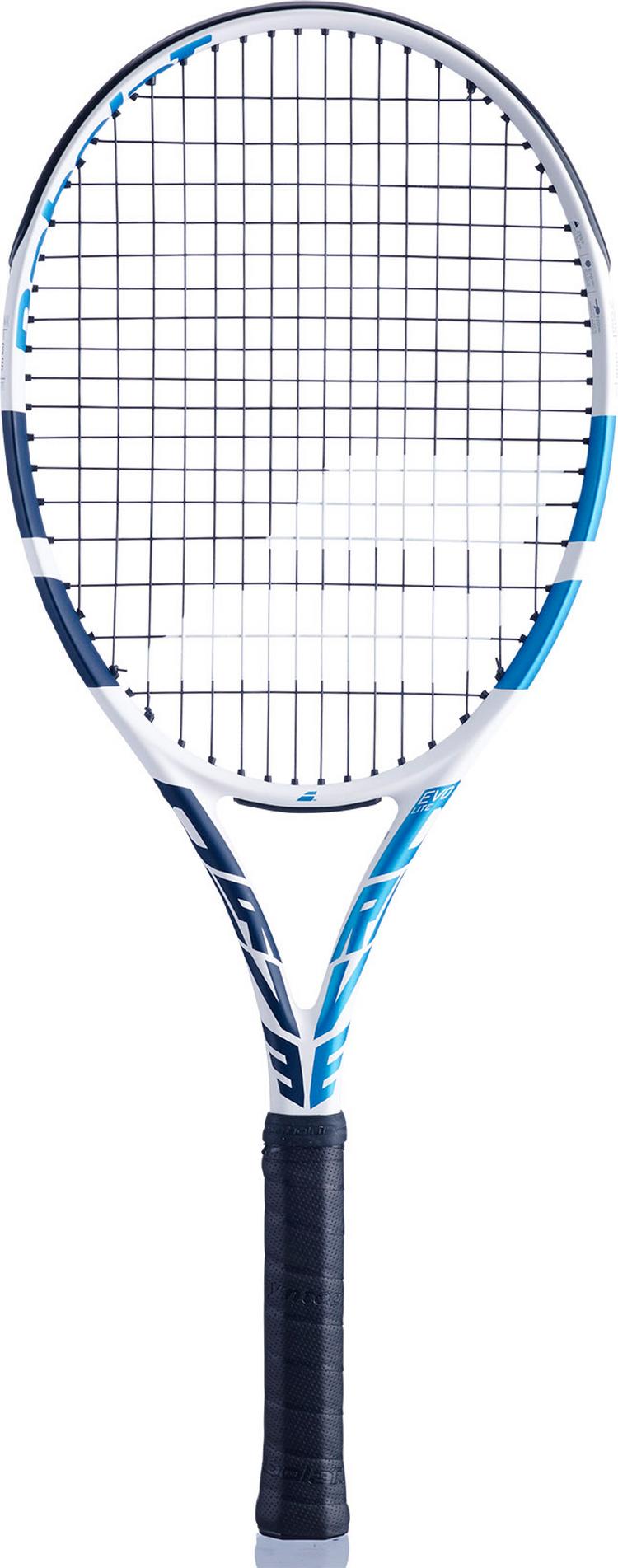 Babolat Babolat EVO DRIVE LITE Tennisschl&auml;ger Damen - wei&szlig;-blau - 0 | SportScheck