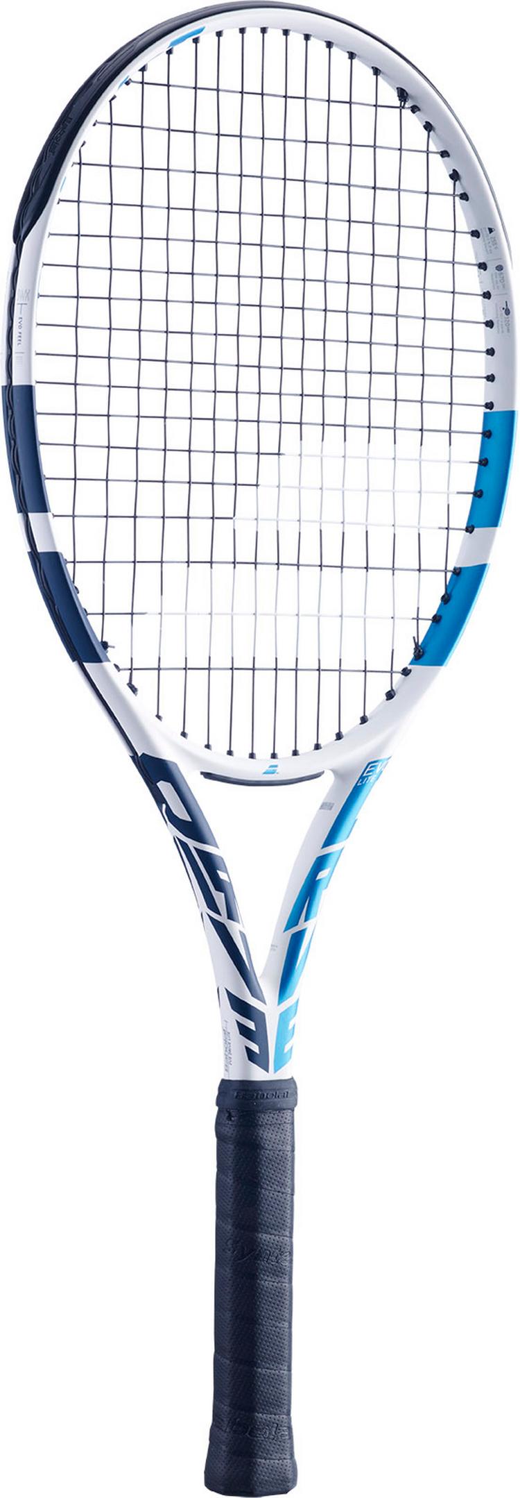 Babolat Babolat EVO DRIVE LITE Tennisschl&auml;ger Damen - wei&szlig;-blau - 0 | SportScheck