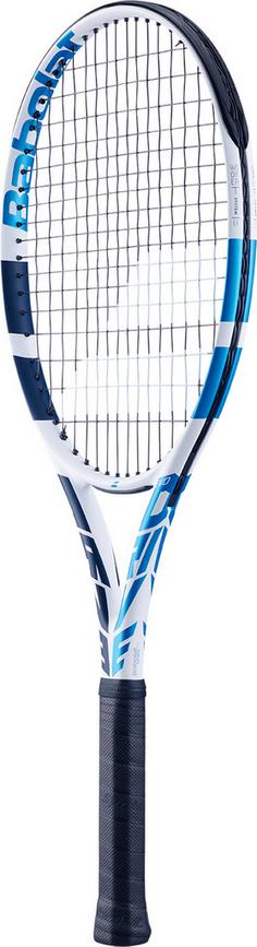 Rückansicht von Babolat EVO DRIVE Tennisschläger weiß-blau