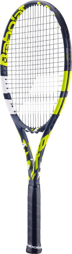 Rückansicht von Babolat BOOST AERO Tennisschläger bunt