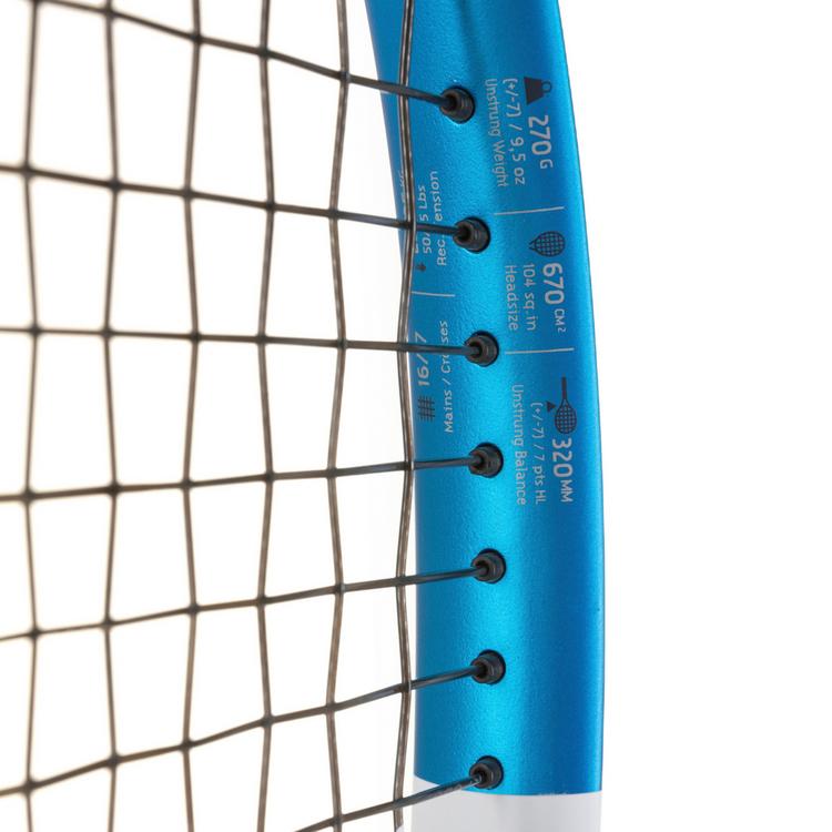 Babolat Babolat EVO DRIVE Tennisschl&auml;ger - blau-wei&szlig; - 1 | SportScheck