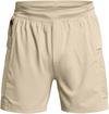 Under Armour RUN TRAIL Laufshorts Herren - khaki base-silt-reflective