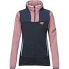 Dynafit TRAVERSE Fleecejacke Damen - mokarosa