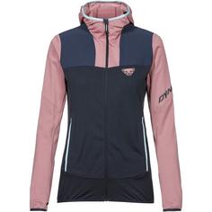 Dynafit TRAVERSE Fleecejacke Damen mokarosa