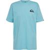 Quiksilver MW Mini Logo T-Shirt Herren - marine blue