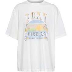 Roxy Dreamers T-Shirt Damen snow white