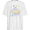Roxy Dreamers T-Shirt Damen - snow white