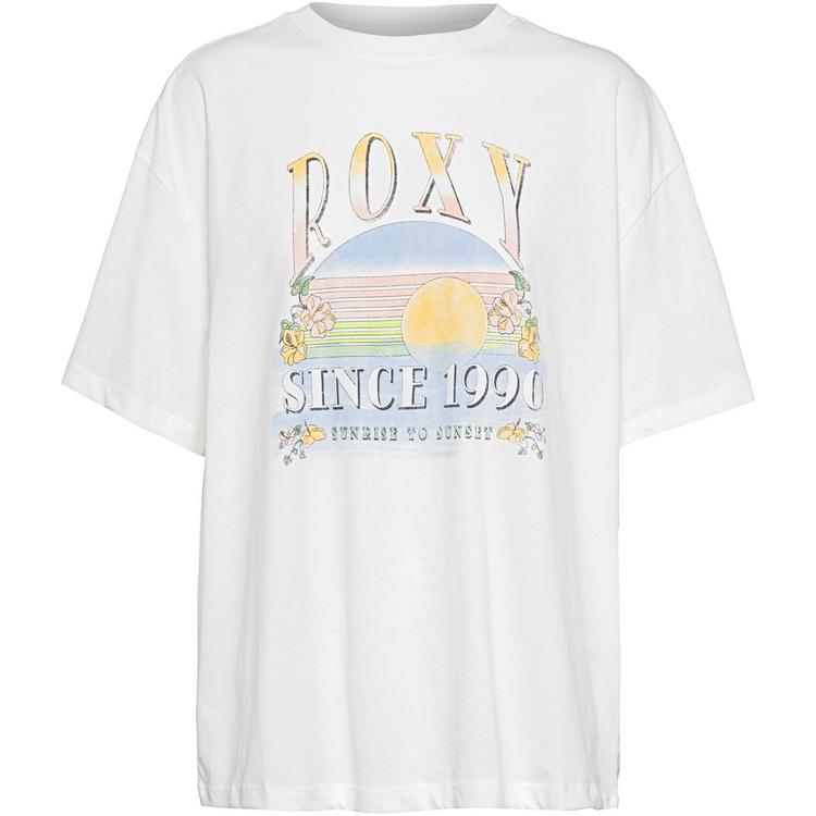 Roxy Roxy Dreamers T-Shirt Damen - snow white - 0 | SportScheck