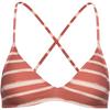 Roxy Beach Classic Bikini Oberteil Damen - cedar wood happy stripe