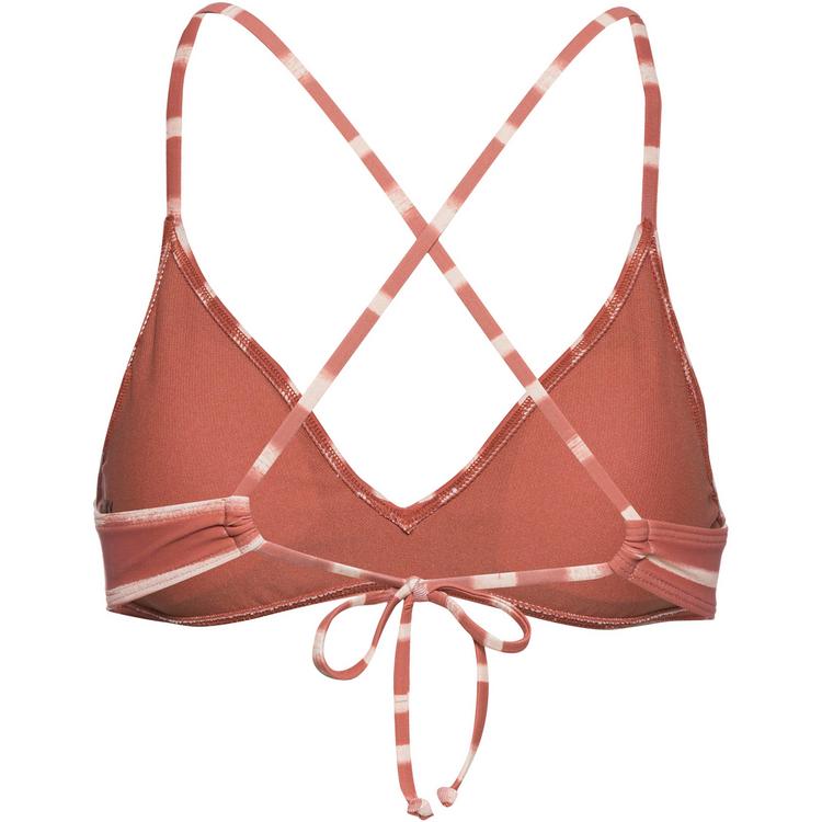 Roxy Roxy Beach Classic Bikini Oberteil Damen - cedar wood happy stripe - 0 | SportScheck