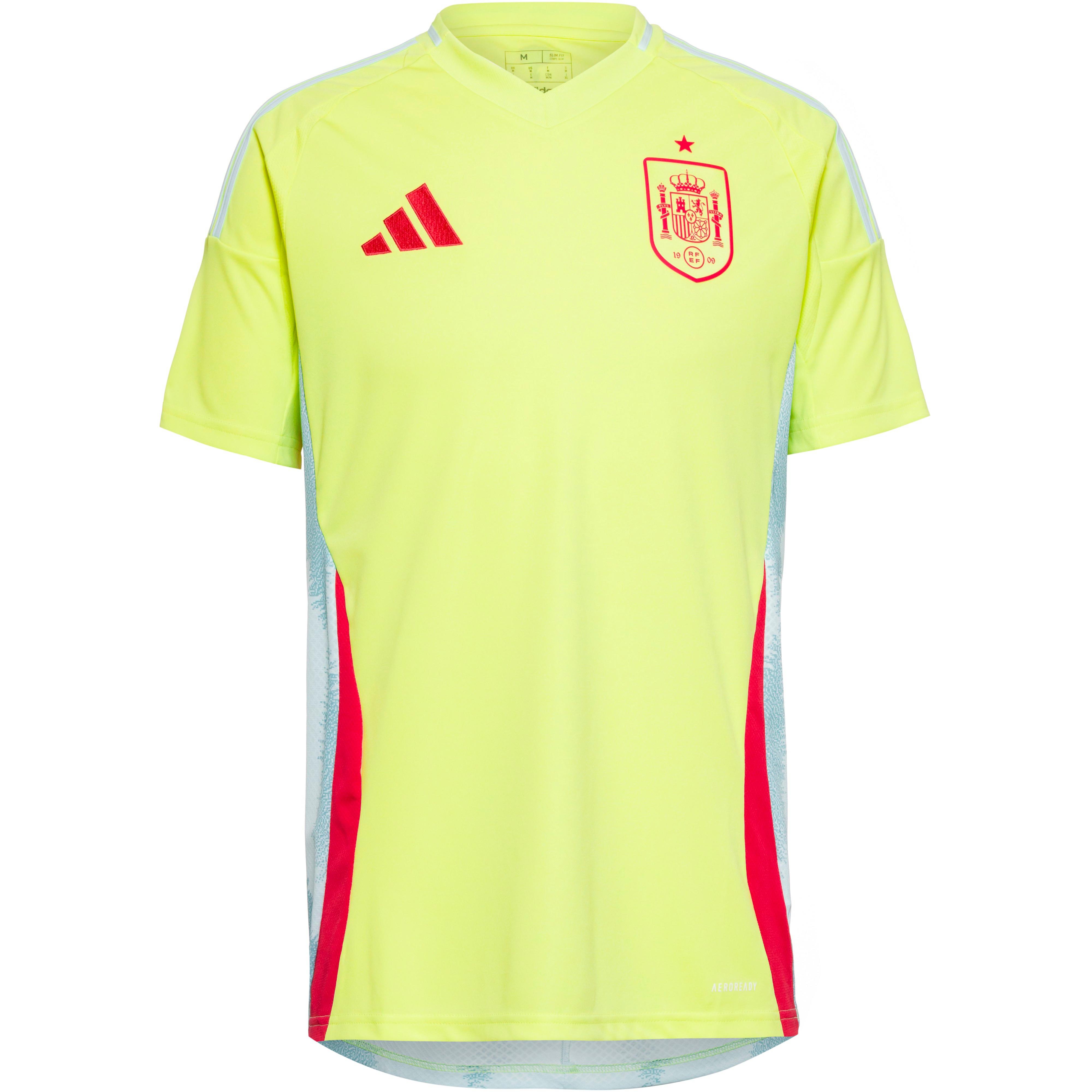 adidas Spanien EM24 Auswärts Teamtrikot Herren