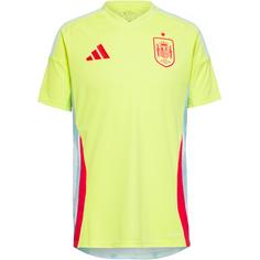 adidas Spanien EM24 Auswärts Fußballtrikot Herren pulse yellow-halo mint